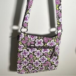 Vera Bradley Floral Crossbody Bag